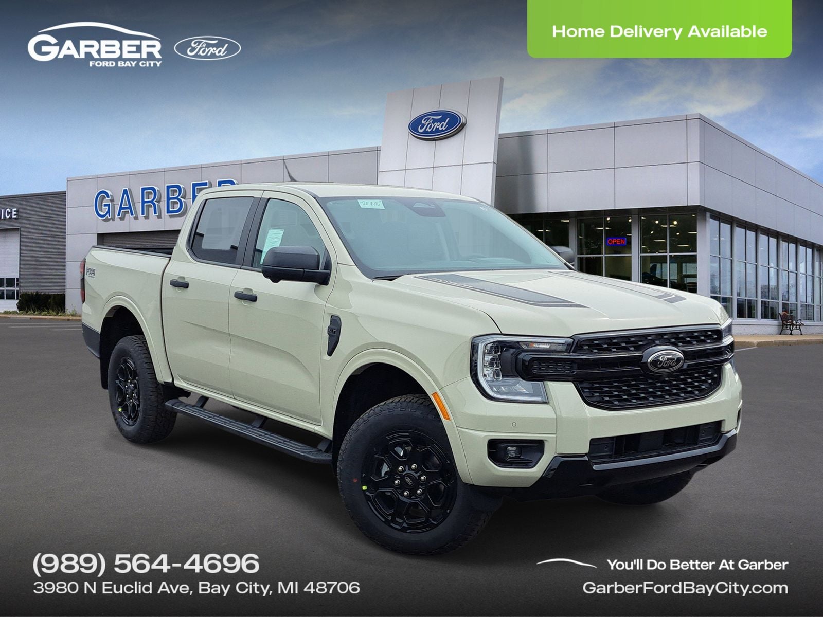 2026 Ford Ranger XLT 4x4 SuperCrew 5' Box's photo
