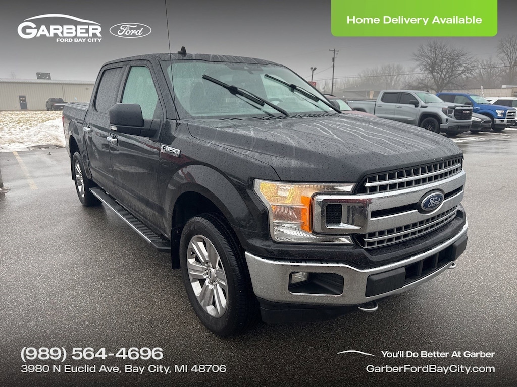 Used 2020 Ford F-150 XLT Truck SuperCrew Cab