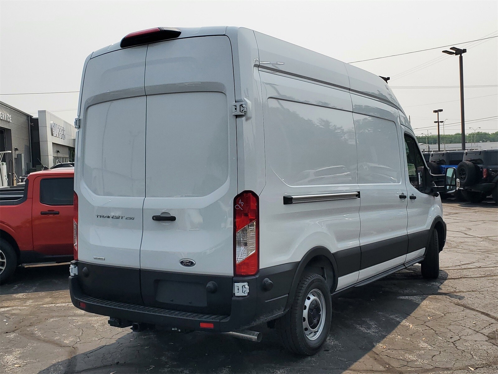2025 Ford Transit photo 2