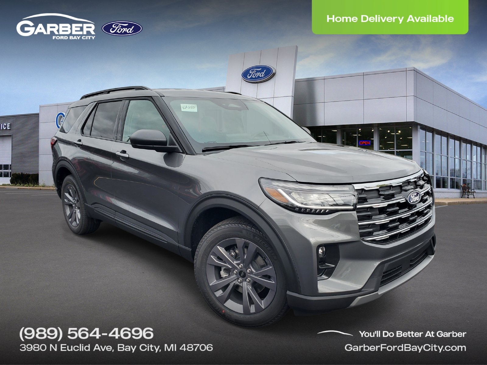 2027 Ford Explorer