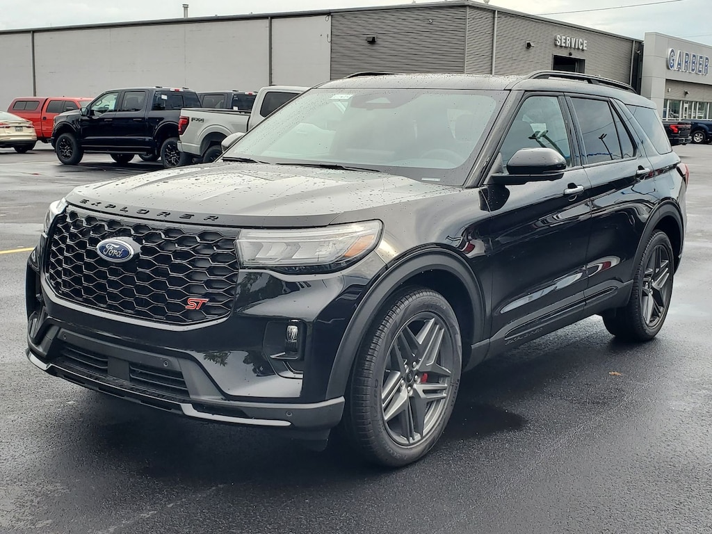 New 2026 Ford Explorer ST SUV