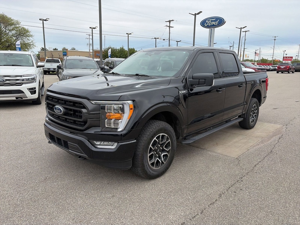 Certified 2023 Ford F-150 XLT Truck SuperCrew Cab