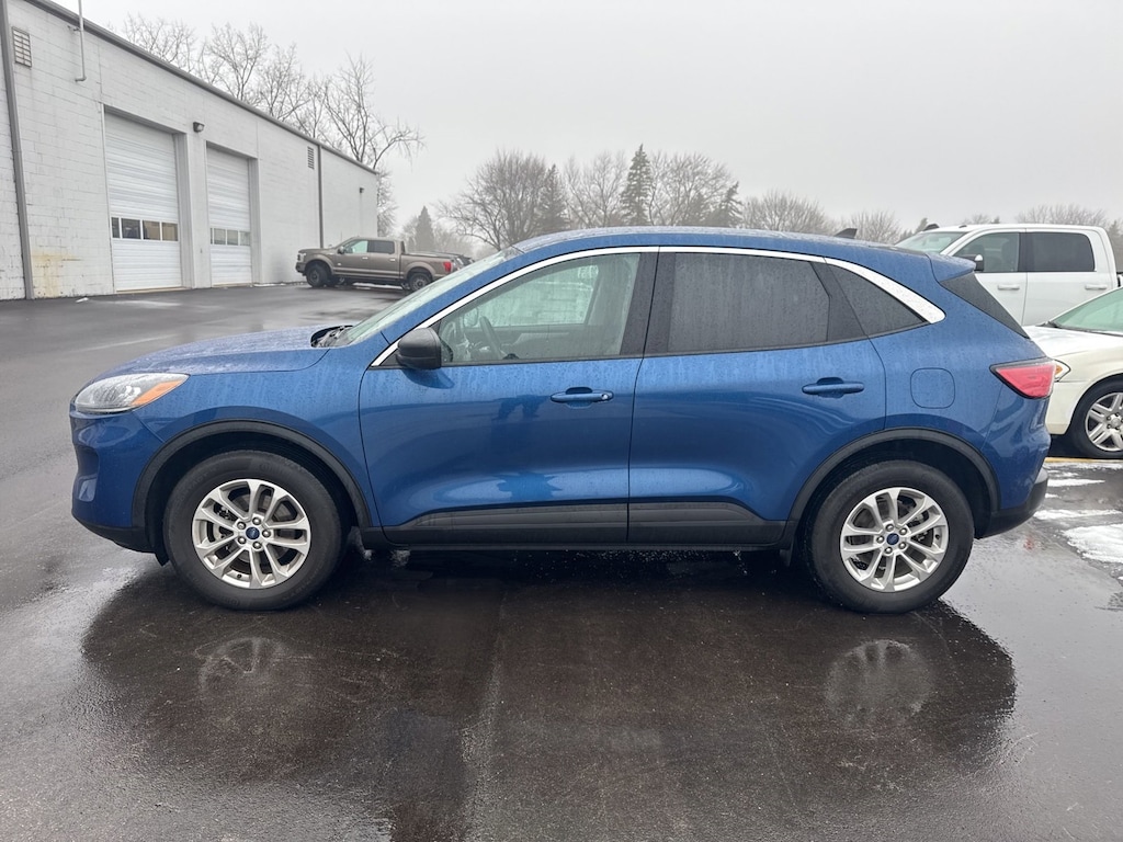 Certified 2022 Ford Escape SE SUV