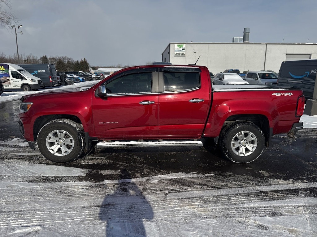 Certified 2021 Chevrolet Colorado LT Truck Crew Cab
