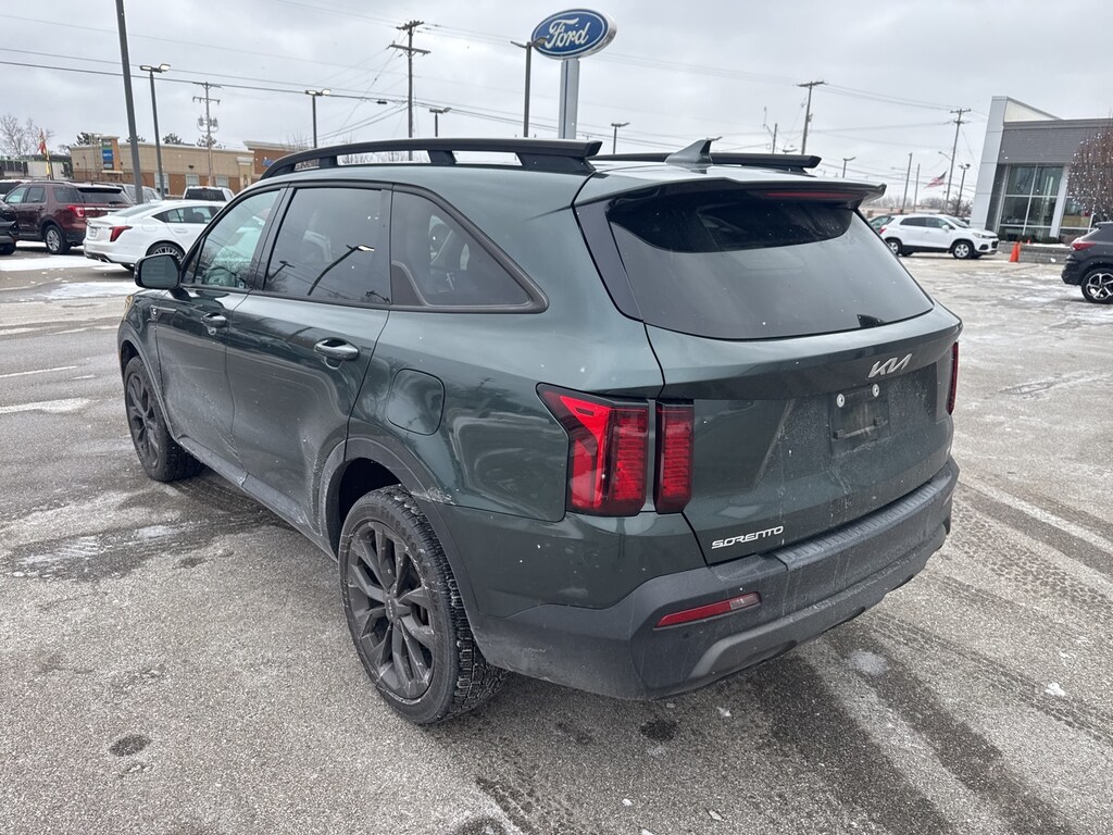 Certified 2023 Kia Sorento X-Line EX SUV
