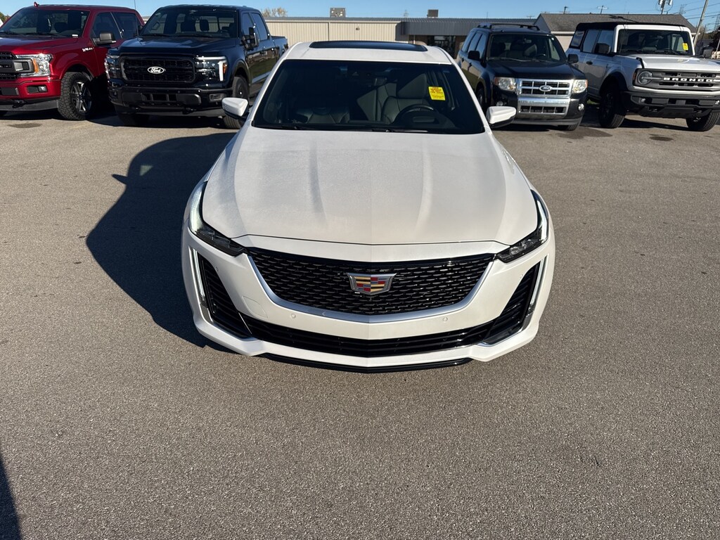 Used 2023 Cadillac CT5 Premium Luxury Sedan