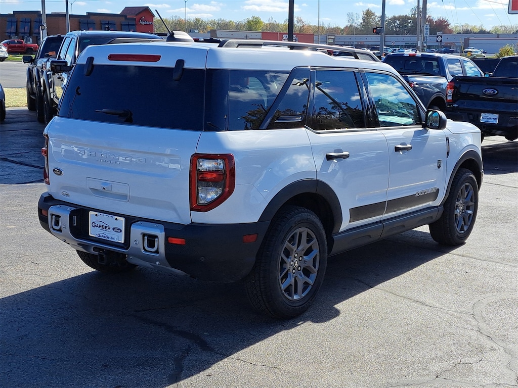New 2025 Ford Bronco Sport Big Bend SUV