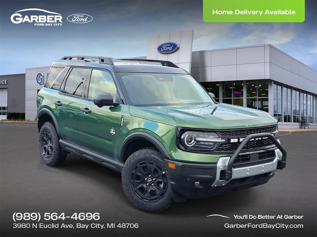 New 2025 Ford Bronco Sport Outer Banks SUV