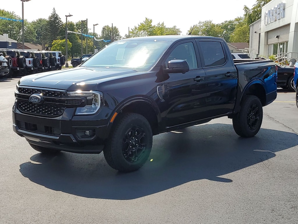 New 2026 Ford Ranger Lariat Truck
