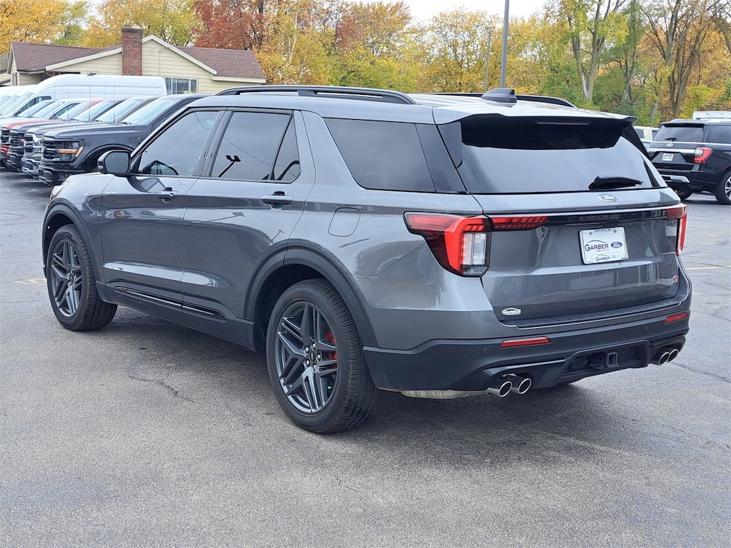 New 2025 Ford Explorer ST SUV