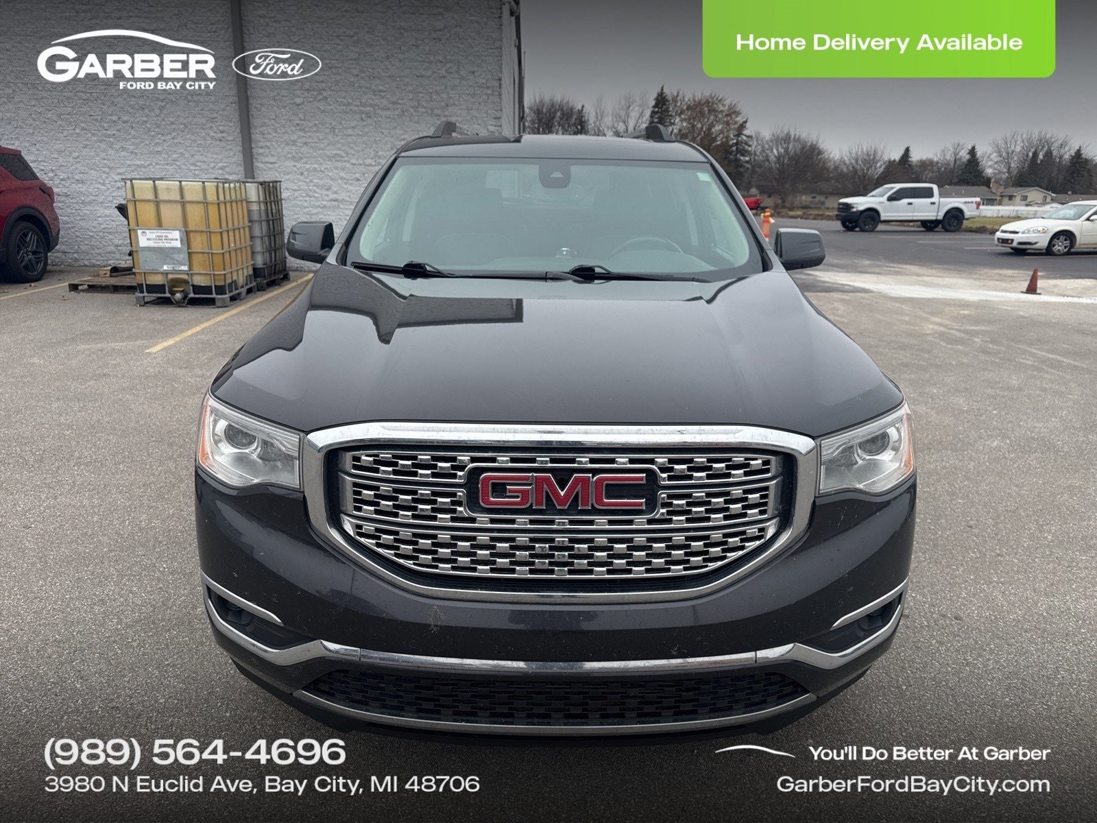 2017 GMC Acadia Denali