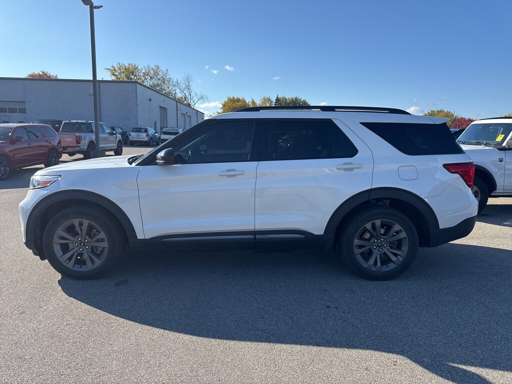 Used 2023 Ford Explorer XLT SUV
