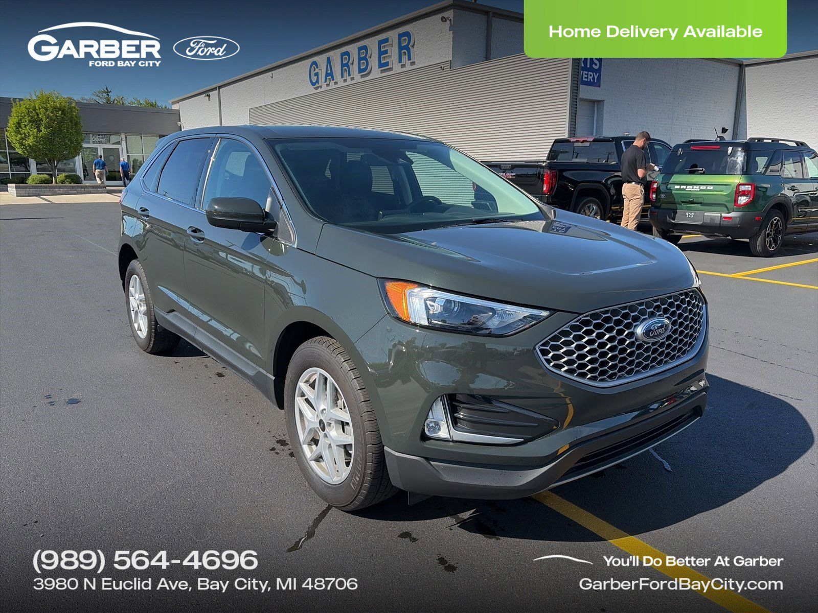 2024 Ford Edge SEL AWD's photo
