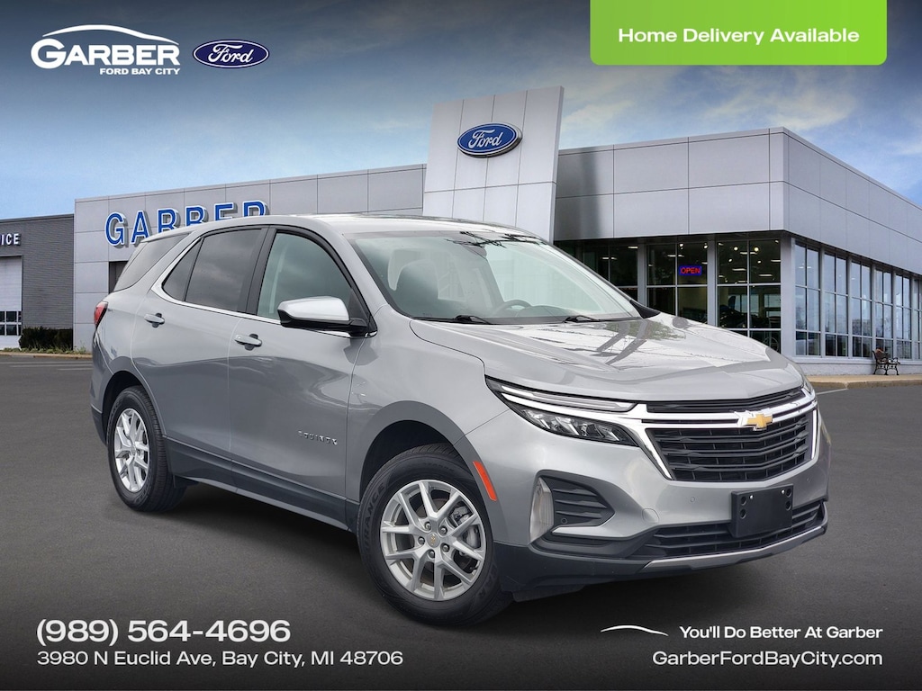 Used 2024 Chevrolet Equinox LT SUV