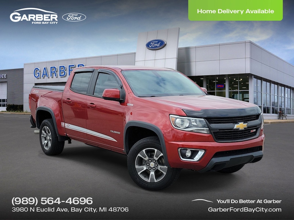 Used 2016 Chevrolet Colorado Z71 Truck Crew Cab