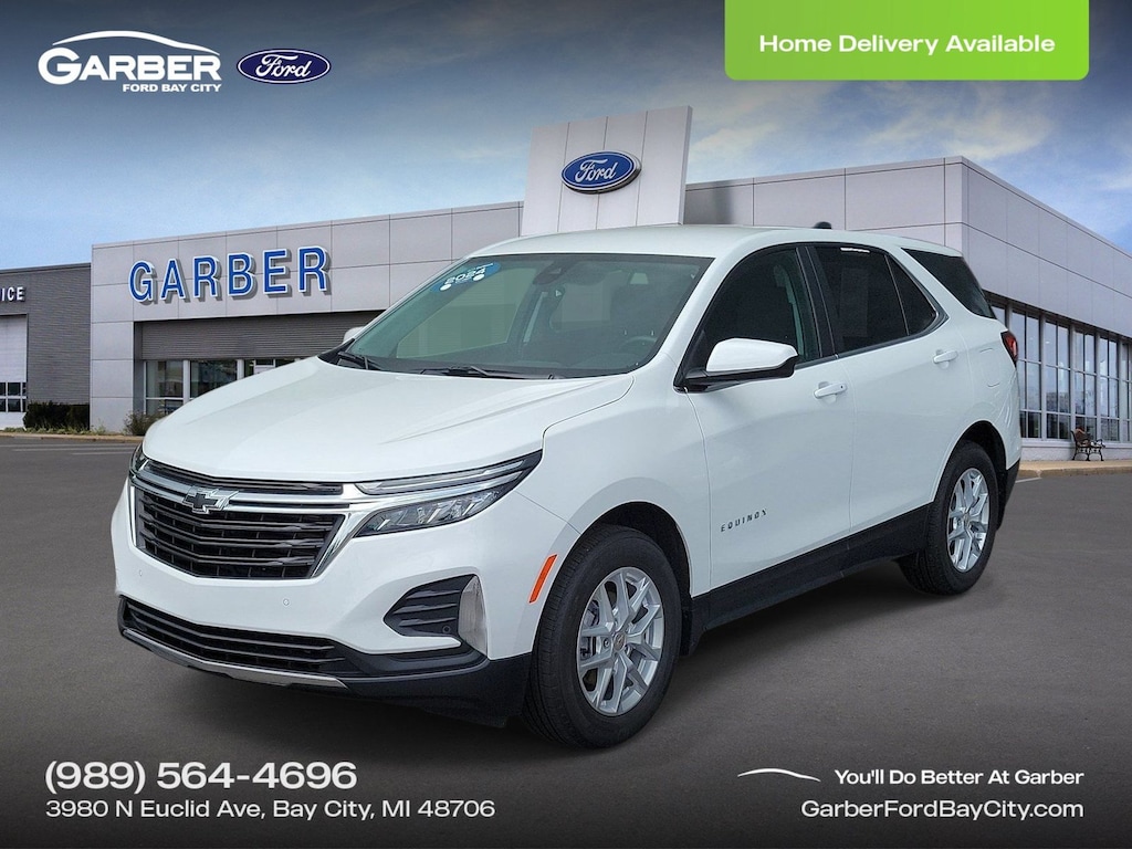 Used 2024 Chevrolet Equinox LT SUV