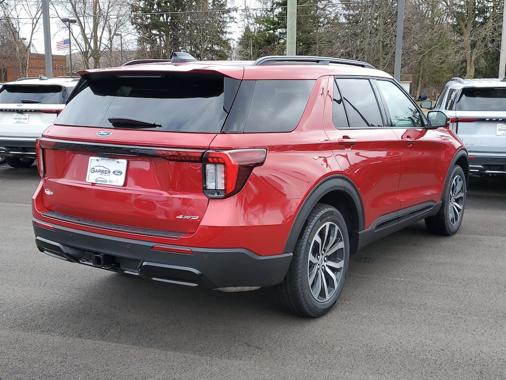 New 2026 Ford Explorer ST-Line SUV