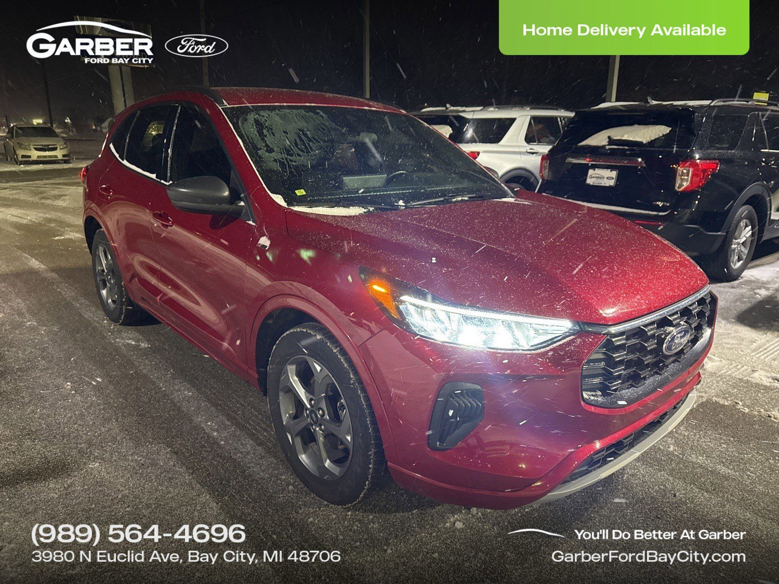 2023 Ford Escape ST-Line