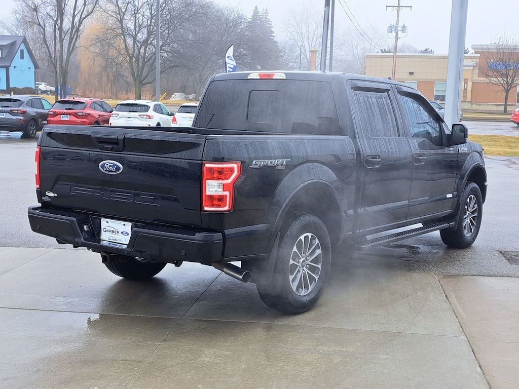 Used 2018 Ford F-150 XLT Truck SuperCrew Cab
