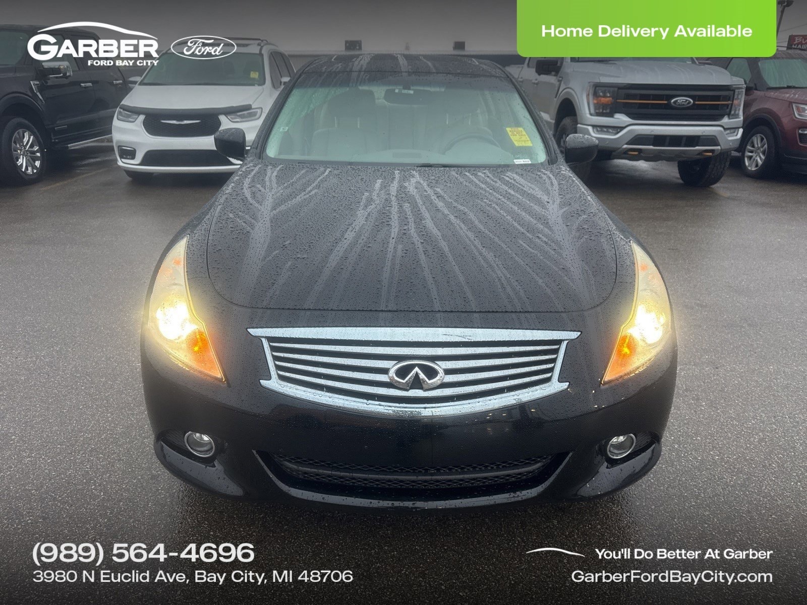 2013 INFINITI G Sedan 37x's photo