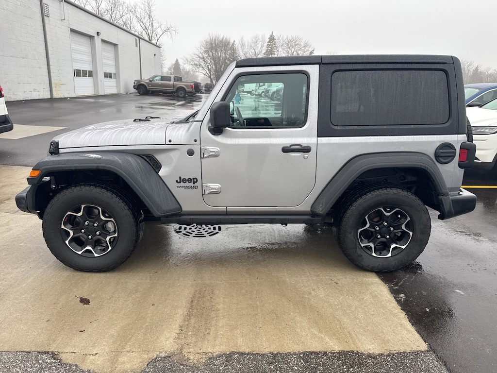 Used 2019 Jeep Wrangler Sport S SUV
