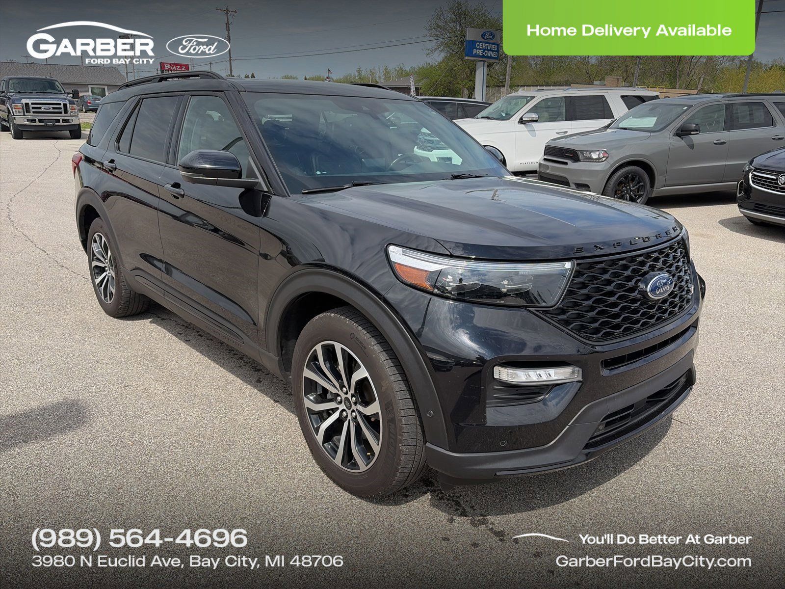 2020 Ford Explorer ST 4WD's photo