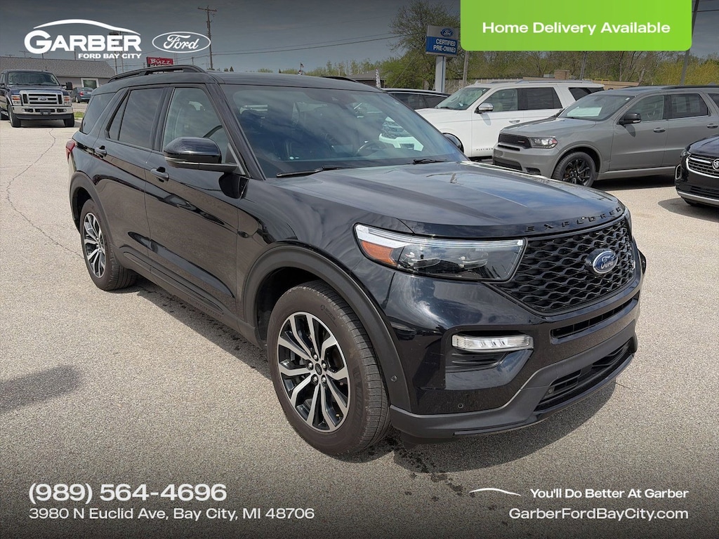 Certified 2020 Ford Explorer ST SUV