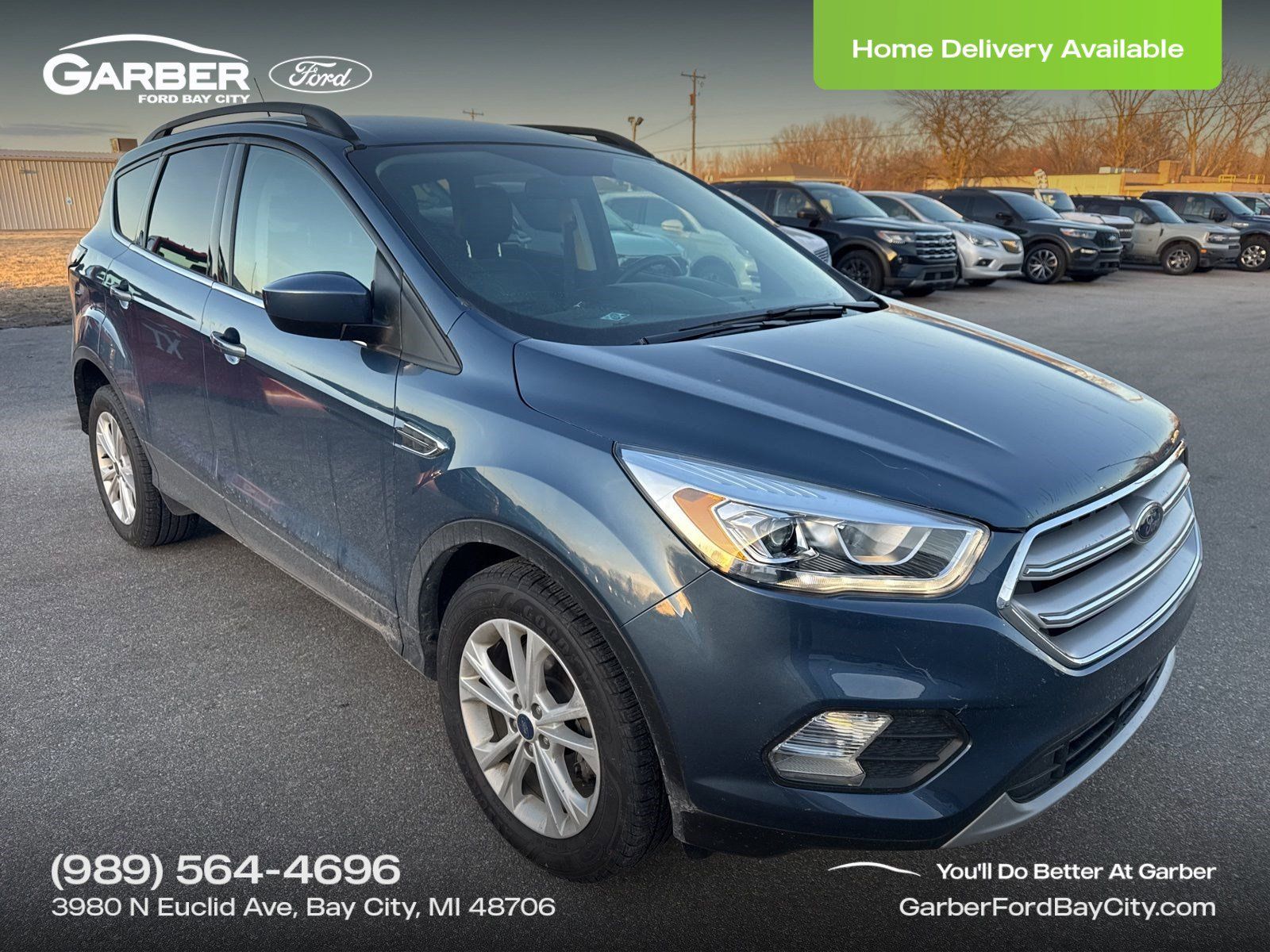2018 Ford Escape SEL