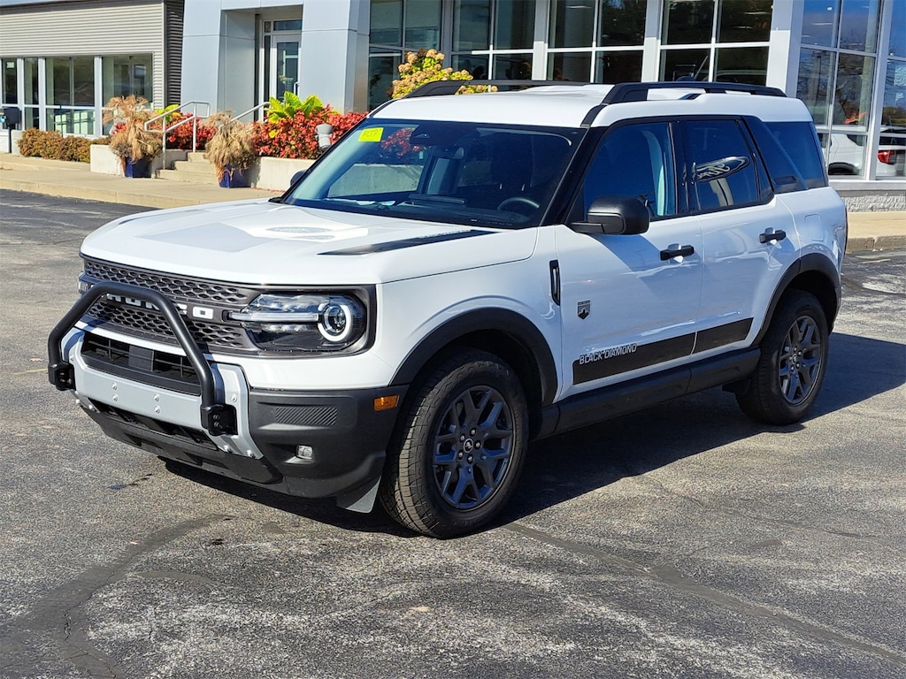 New 2025 Ford Bronco Sport Big Bend SUV