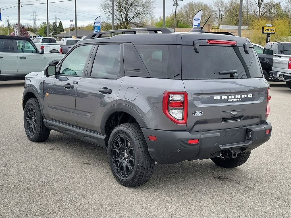New 2026 Ford Bronco Sport Badlands SUV