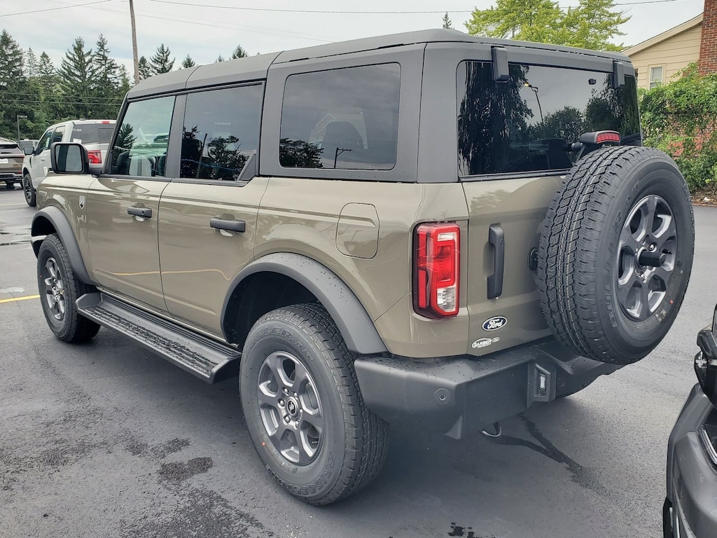 New 2026 Ford Bronco Big Bend SUV
