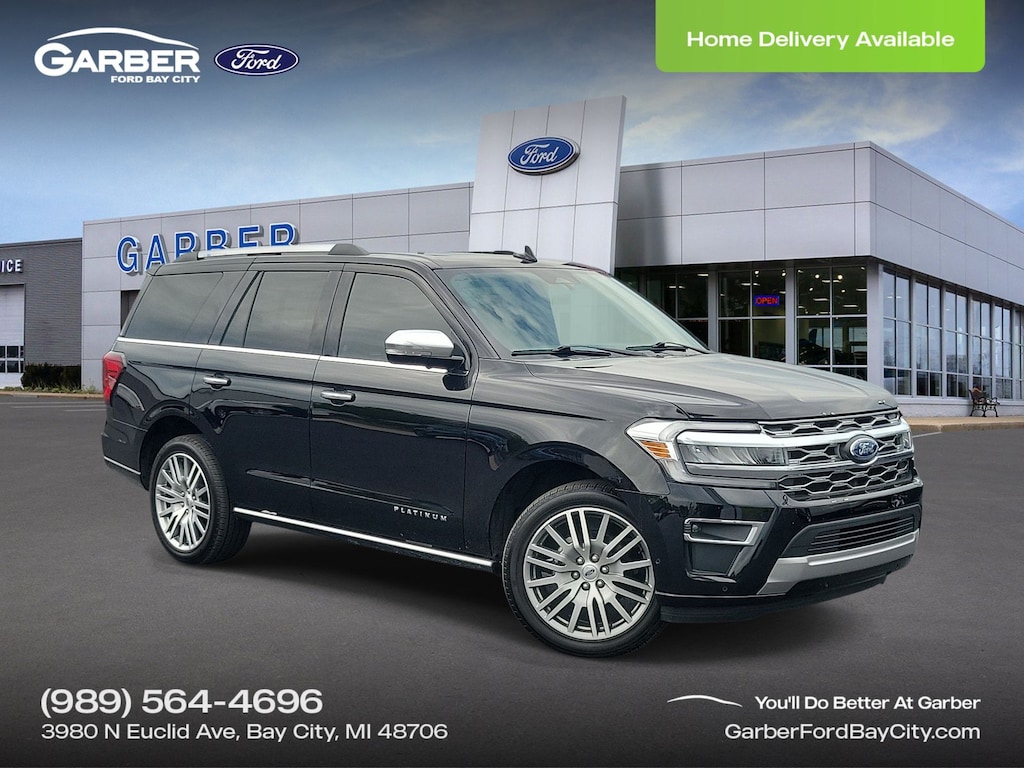 Certified 2024 Ford Expedition Platinum SUV