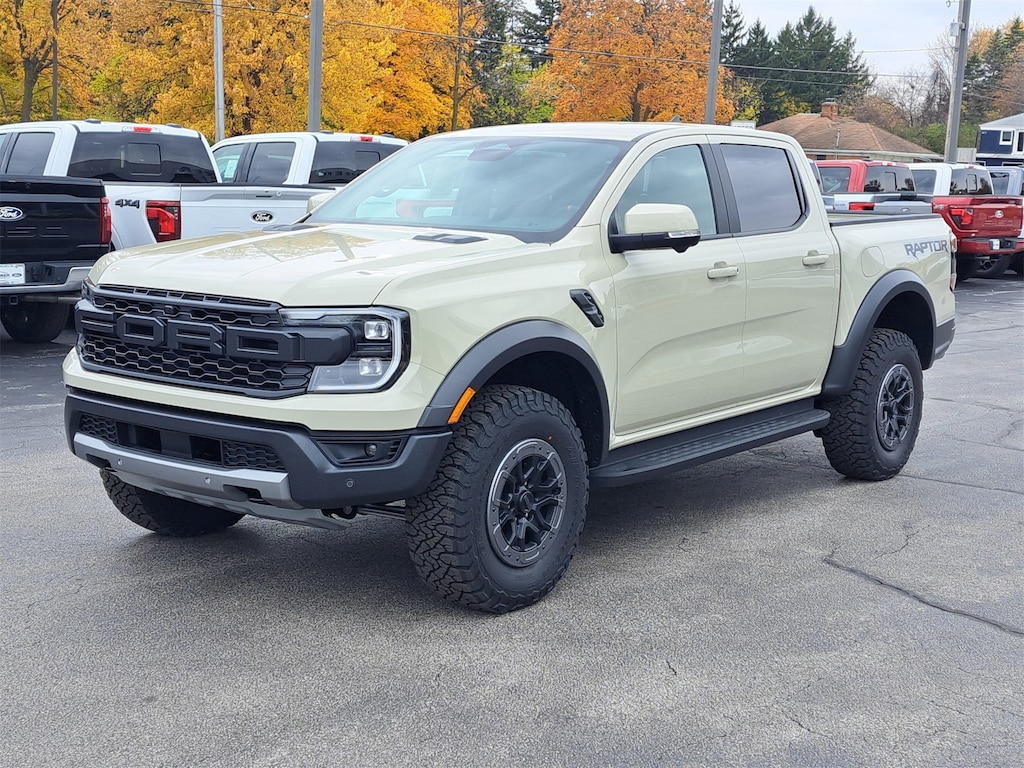 New 2025 Ford Ranger Raptor Truck