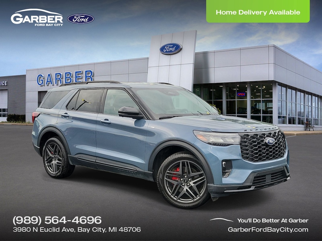 Certified 2025 Ford Explorer ST-Line SUV