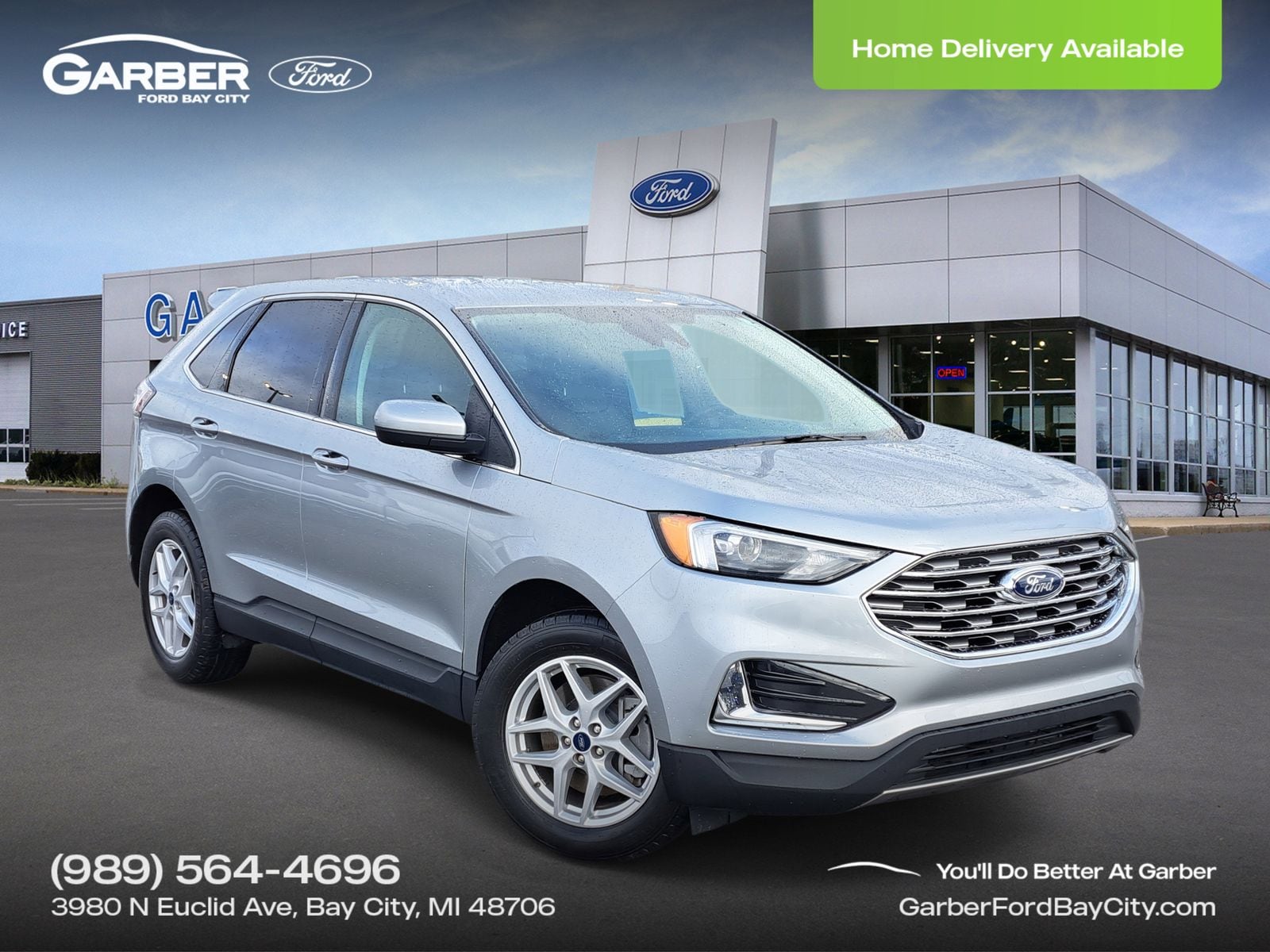 2022 Ford Edge SEL