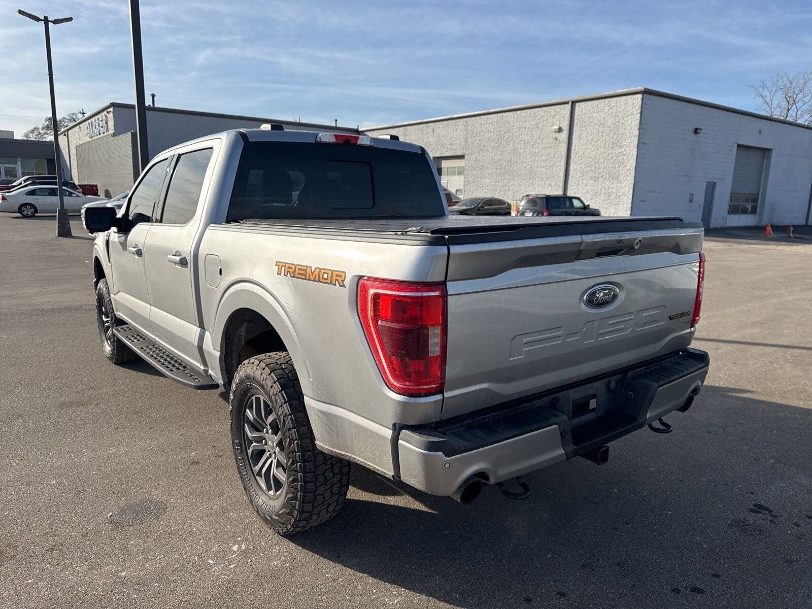 2022 Ford F-150 Tremor photo 4