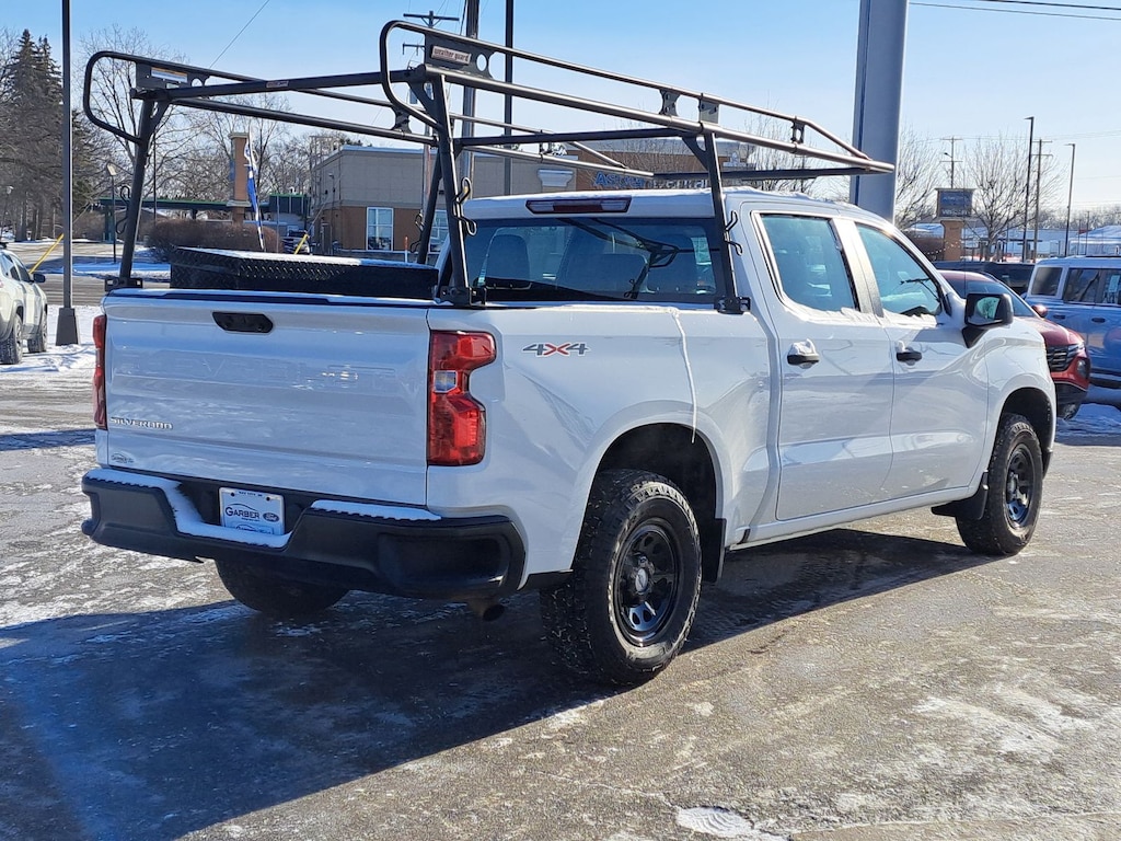 Used 2023 Chevrolet Silverado 1500 WT Truck Crew Cab