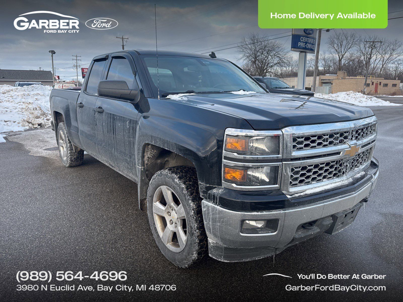 2014 Chevrolet Silverado 1500 LT