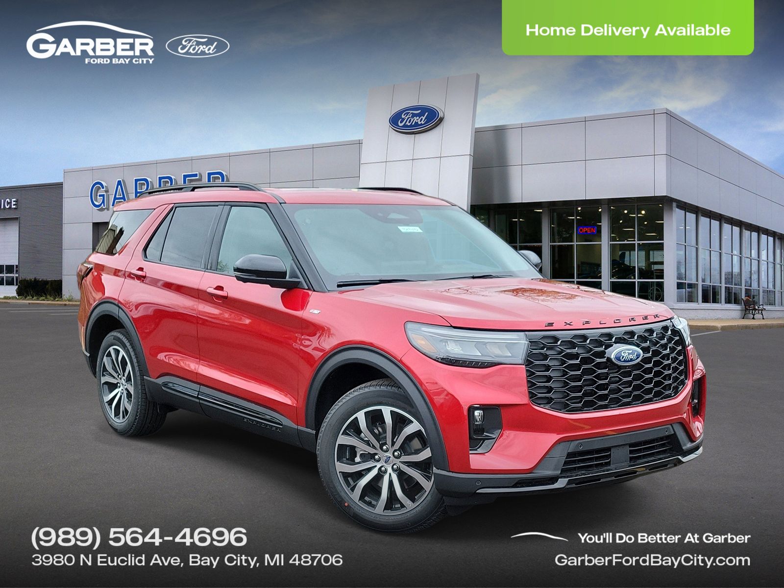 2026 Ford Explorer ST-LINE 4WD's photo