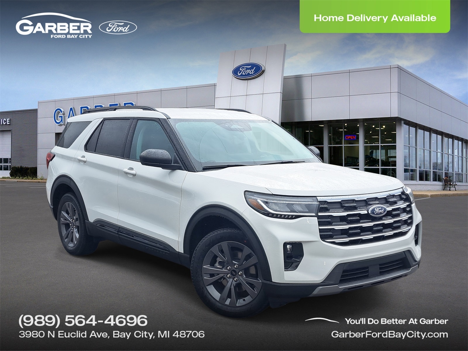 2026 Ford Explorer Active's photo