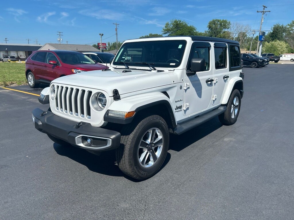 Used 2018 Jeep Wrangler Unlimited Sahara SUV