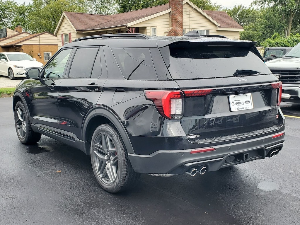 New 2026 Ford Explorer ST SUV