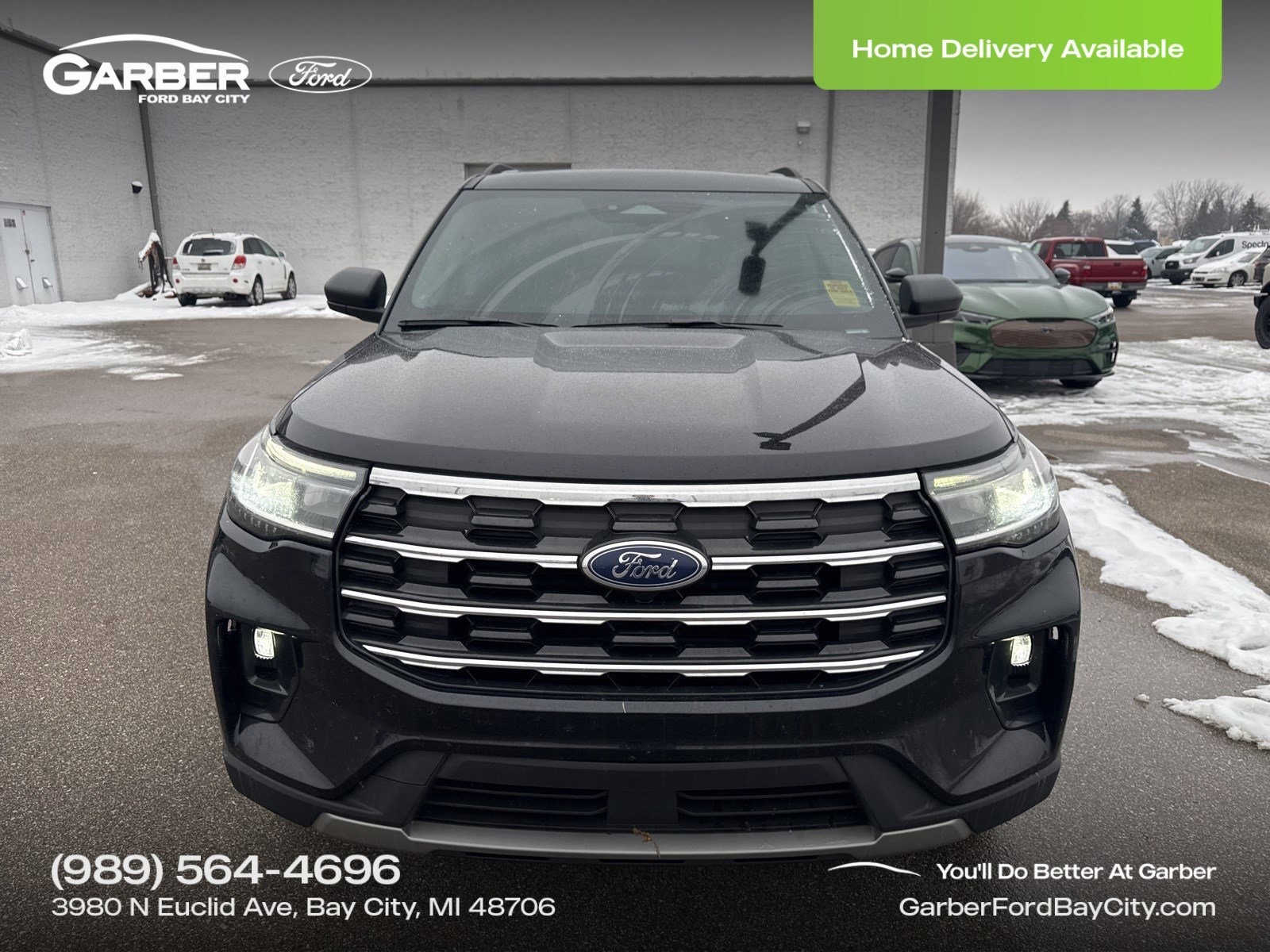 2025 Ford Explorer Active's photo