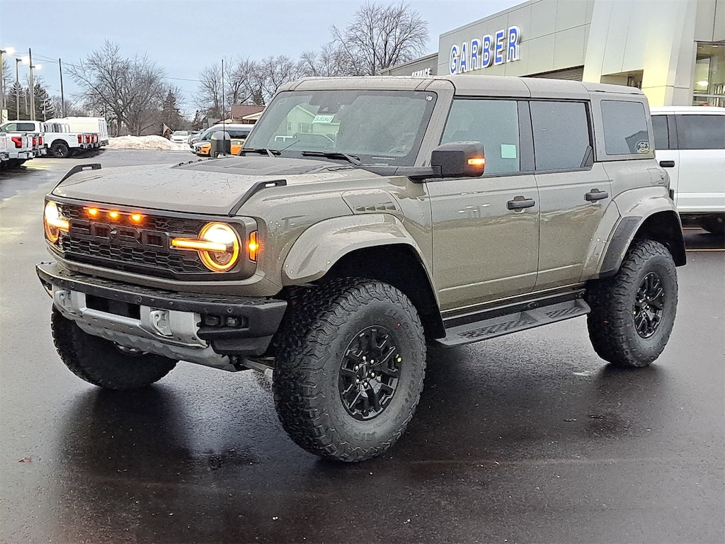 New 2025 Ford Bronco Raptor SUV