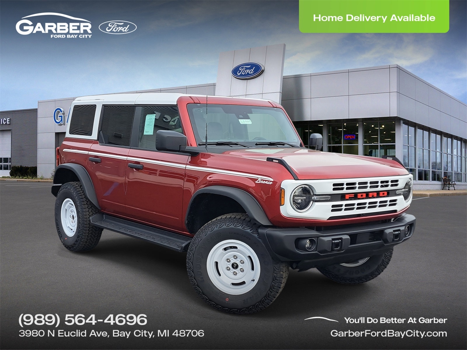 2025 Ford Bronco 4-Door Heritage Editon's photo