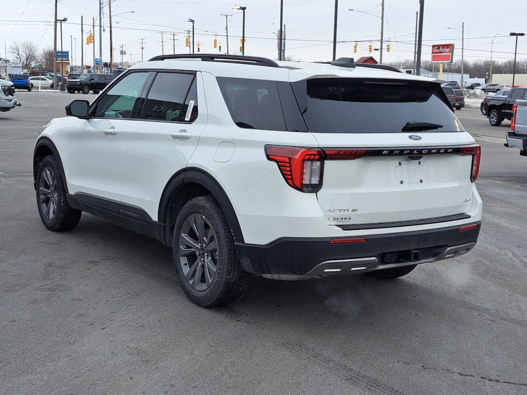 New 2026 Ford Explorer Active SUV