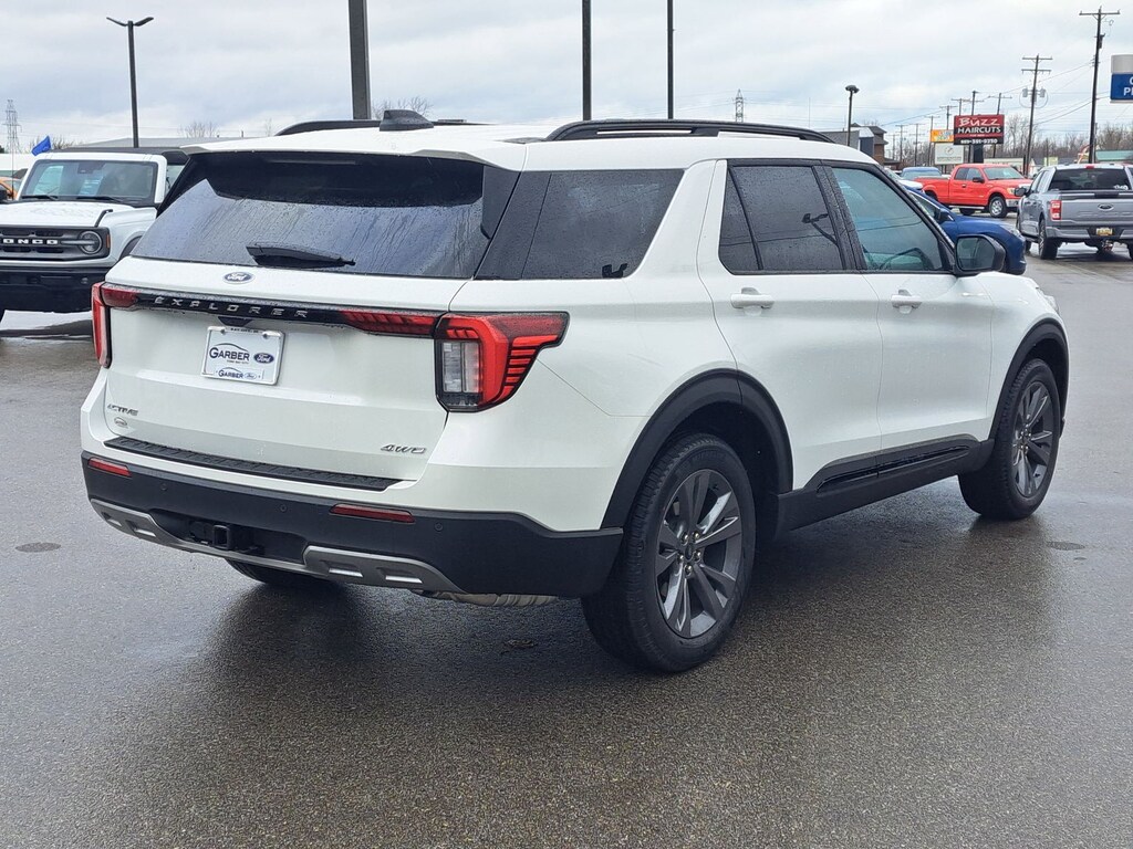 New 2026 Ford Explorer Active SUV