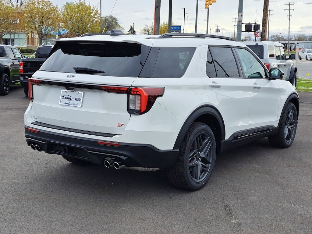 New 2026 Ford Explorer ST SUV