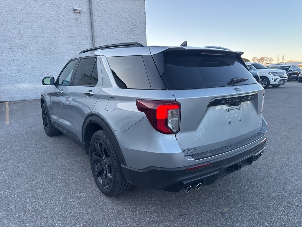 Certified 2023 Ford Explorer ST SUV