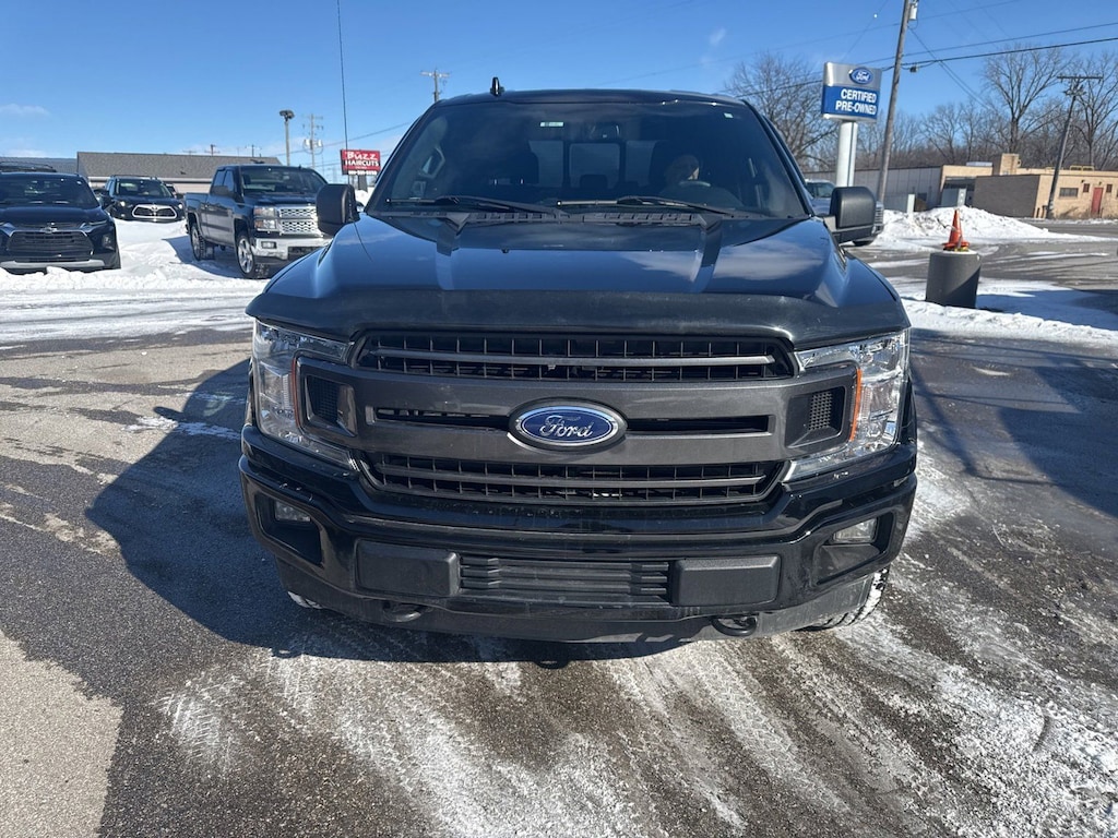 Used 2018 Ford F-150 XLT Truck SuperCrew Cab